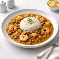 Seafood Etouffee