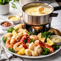 Seafood Fondue