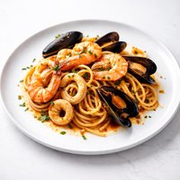 Seafood Fra Diavolo with Pasta