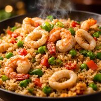 Seafood Fried Rice