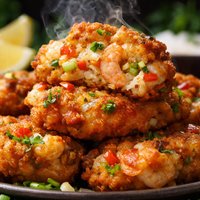 Seafood Fritters
