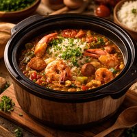 Seafood Gumbo Crock Pot