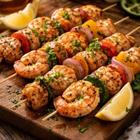 Seafood Kabobs