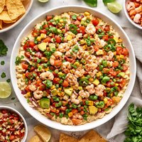 Seafood Layer Dip