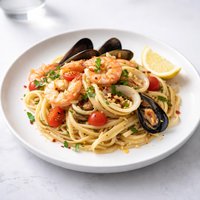 Seafood Linguine