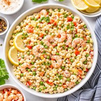 Seafood Macaroni Salad