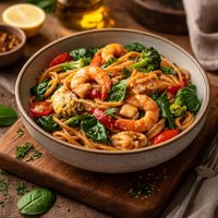 Seafood Noodles