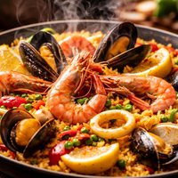 Seafood Paella Spanish Mama Style