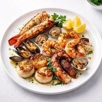 Seafood Parrillada