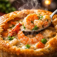 Seafood Pot Pie