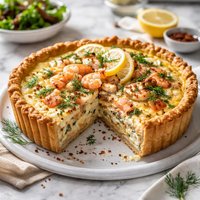 Seafood Quiche