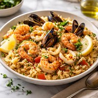 Seafood Rice