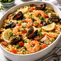 Seafood Rice Casserole