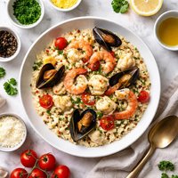 Seafood Risotto