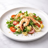 Seafood Salad with Shrimp and Crab