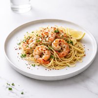Seafood Scampi