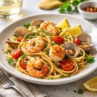 Seafood Spaghetti