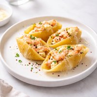 Seafood Stuffed Shells