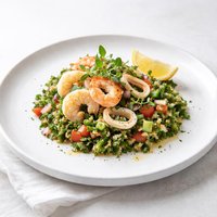 Seafood Tabbouli