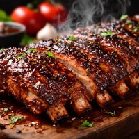 Seaman Family Barbecued Ribs