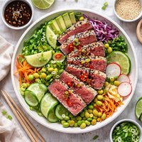 Seared Sesame Crusted Tuna