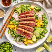 Seared Yellow Fin Tuna