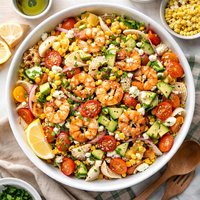 Seashell Shrimp Salad