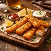 Seaside Fish Fingers
