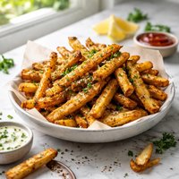 Seasoned Baked Fries