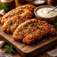 Seasoned Chicken Fried Steaks