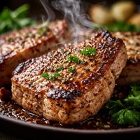 Seasoned Grilled or Broiled Pork Chops
