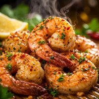 Seasoned Marinated Shrimp