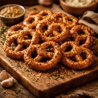 Seasoned Pretzels