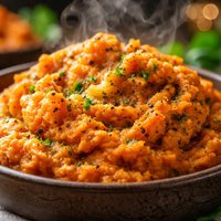 Seasoned Sweet Potato Mash