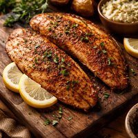 Seasoned Talapia Fillets