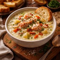 Seattle Salmon Chowder