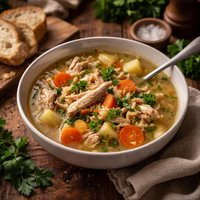 Second Day Chicken Soup