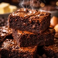 Secret Agent One Bowl Brownies