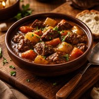 Secret Ingredient Beef Stew