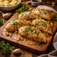 Secret Ingredient Crock Pot Chicken