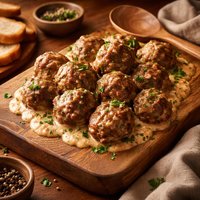 Secret Sauce Meatballs