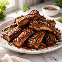 Secret Succulent Pork Spareribs