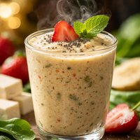 See Jane Run Tofu Smoothie