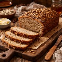 Seed Spelt Bread Abm