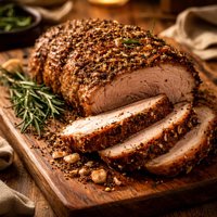 Seeded Pork Roast