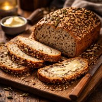 Seeded Sourdough Bread