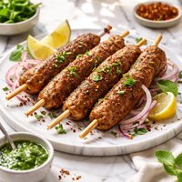 Seekh Kebab