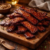 Seitan Bacon