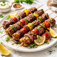 Seitan Kabobs