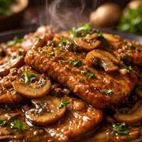 Seitan Marsala
